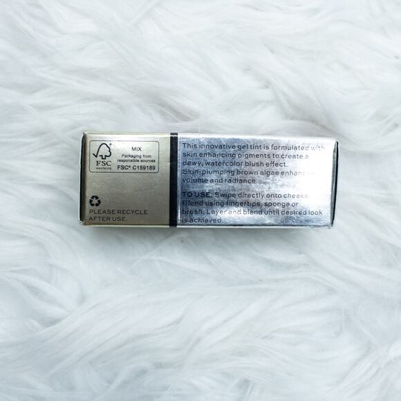 Make Heat Stroke Dewy Gel Tint Swelter Cheek Lip FULL SIZE NIB Deep Red Burgundy - Picture 7 of 9